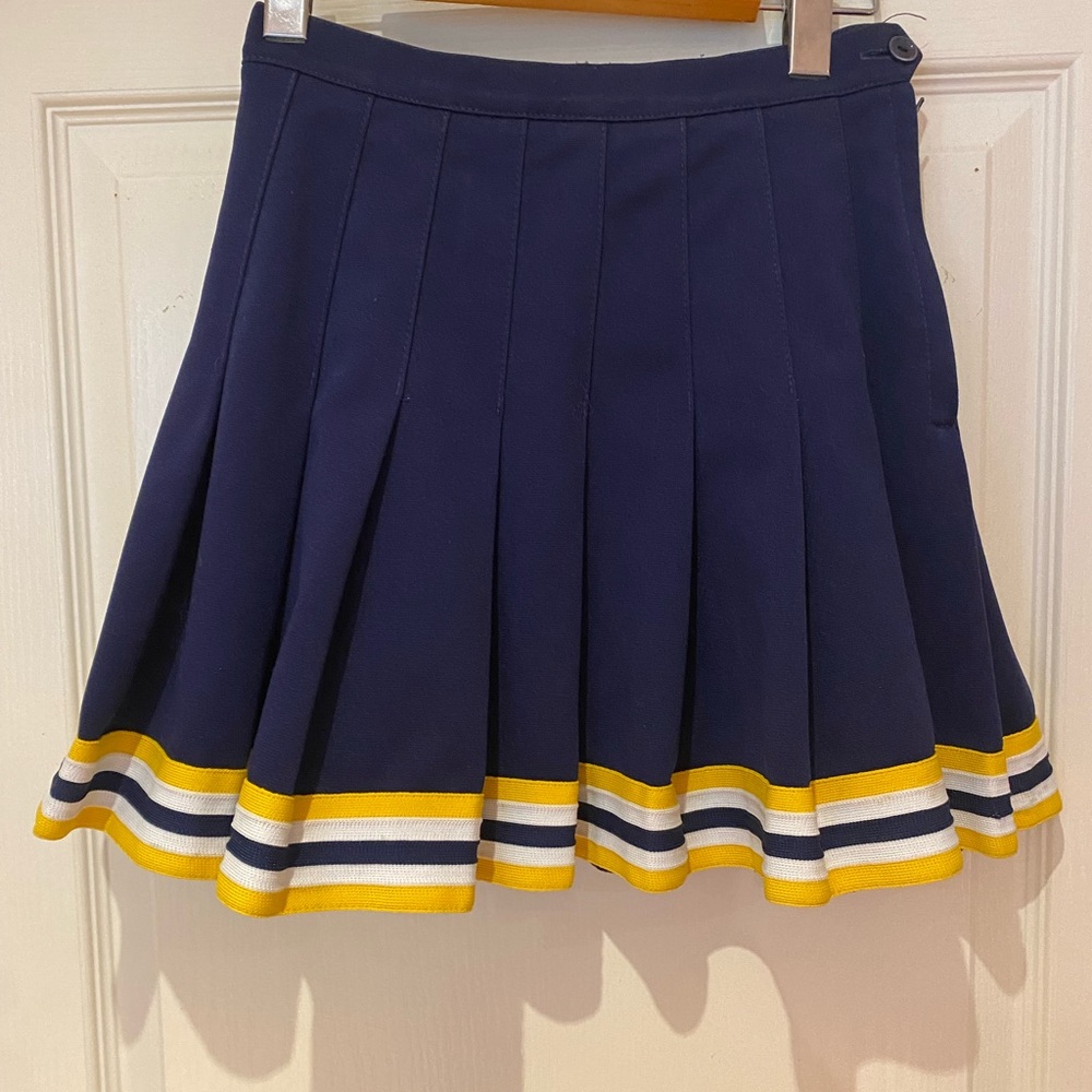 Vintage Cheerleader Skirt